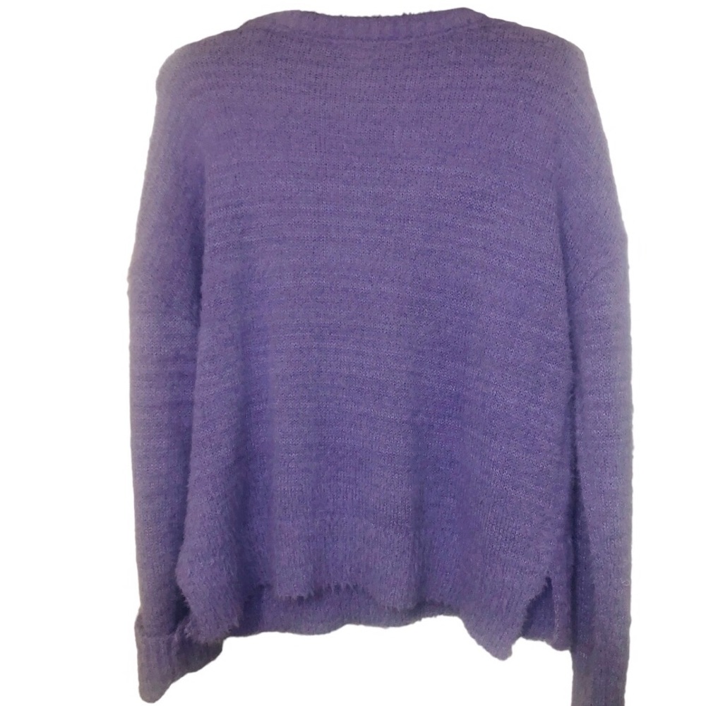 🆕 Soft Button Sweater 💜 - Picture 2 of 14
